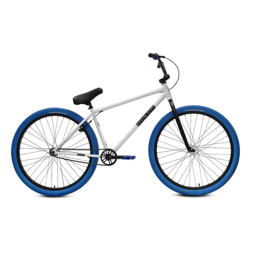 Elite BMX Bandit - White Blue 29"