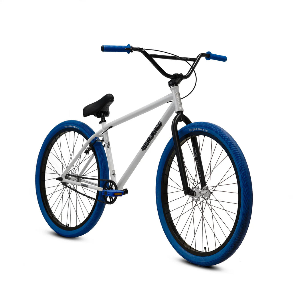 Elite BMX Bandit - White Blue 29"