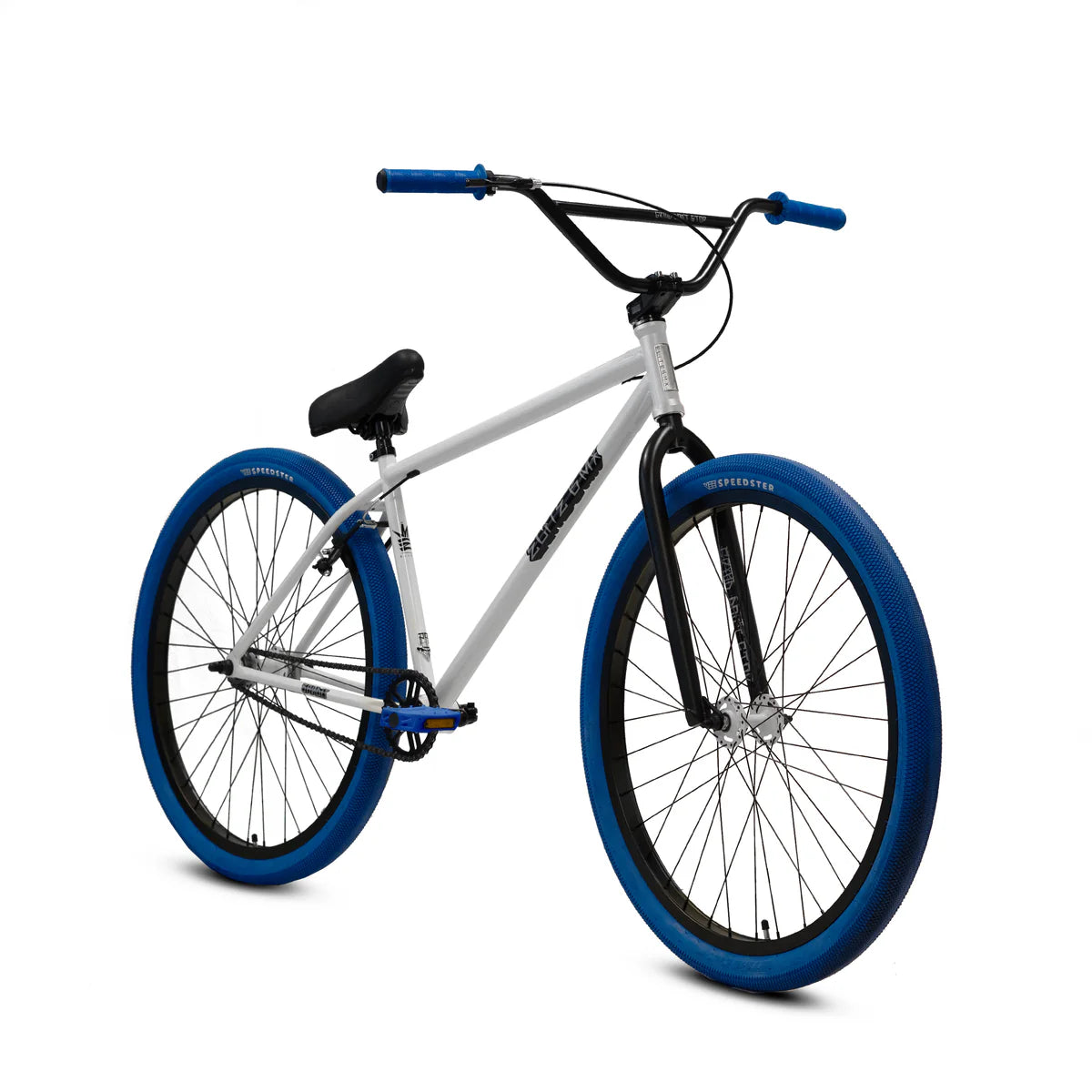 Elite BMX Bandit - White Blue 29"
