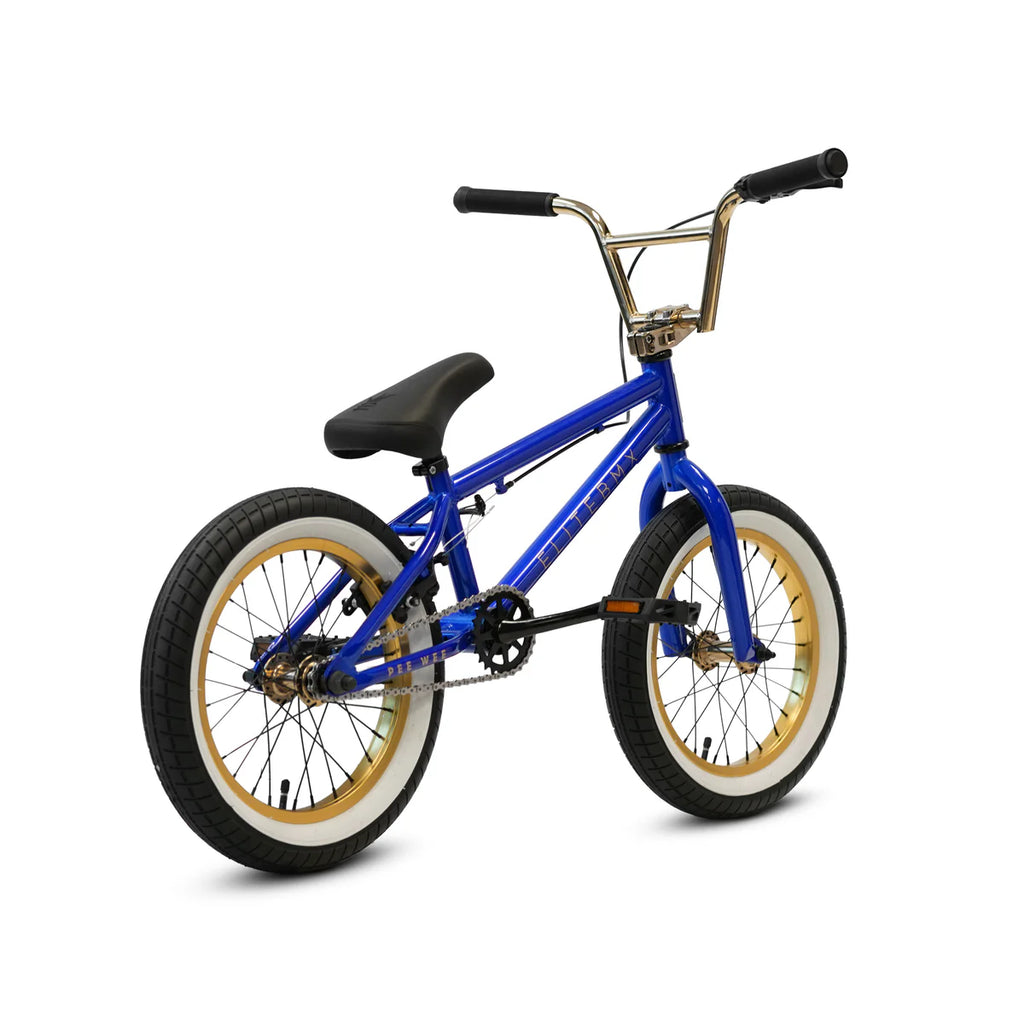 Elite Bmx Pee Wee 16"- Blue Royalty