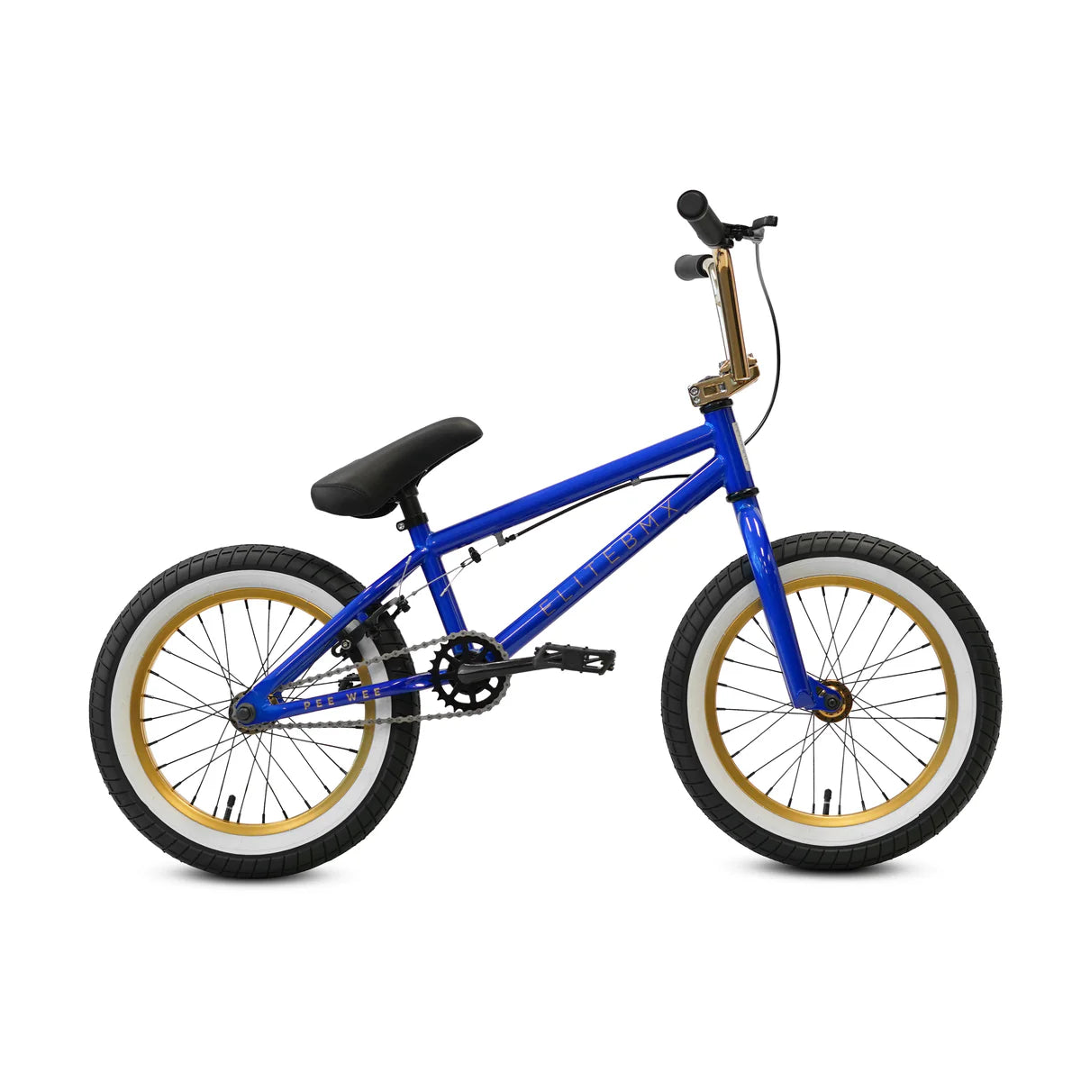 Elite Bmx Pee Wee 16"- Blue Royalty