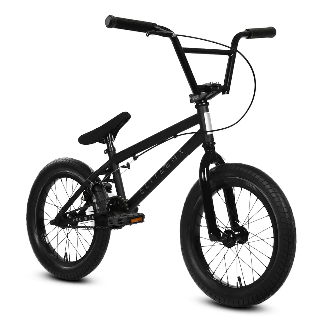 Elite Bmx Pee Wee 16"- Black Combat