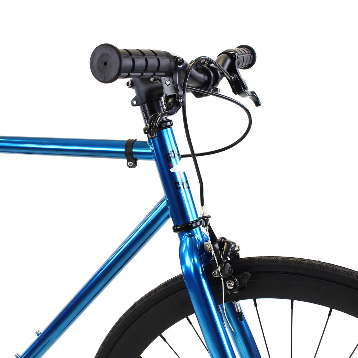 Golden Cycles Fixed Gear Bike - Blue Jay