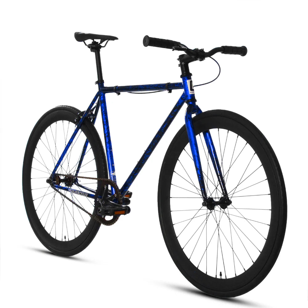 Golden Cycles Fixed Gear Bike - Blue Savage