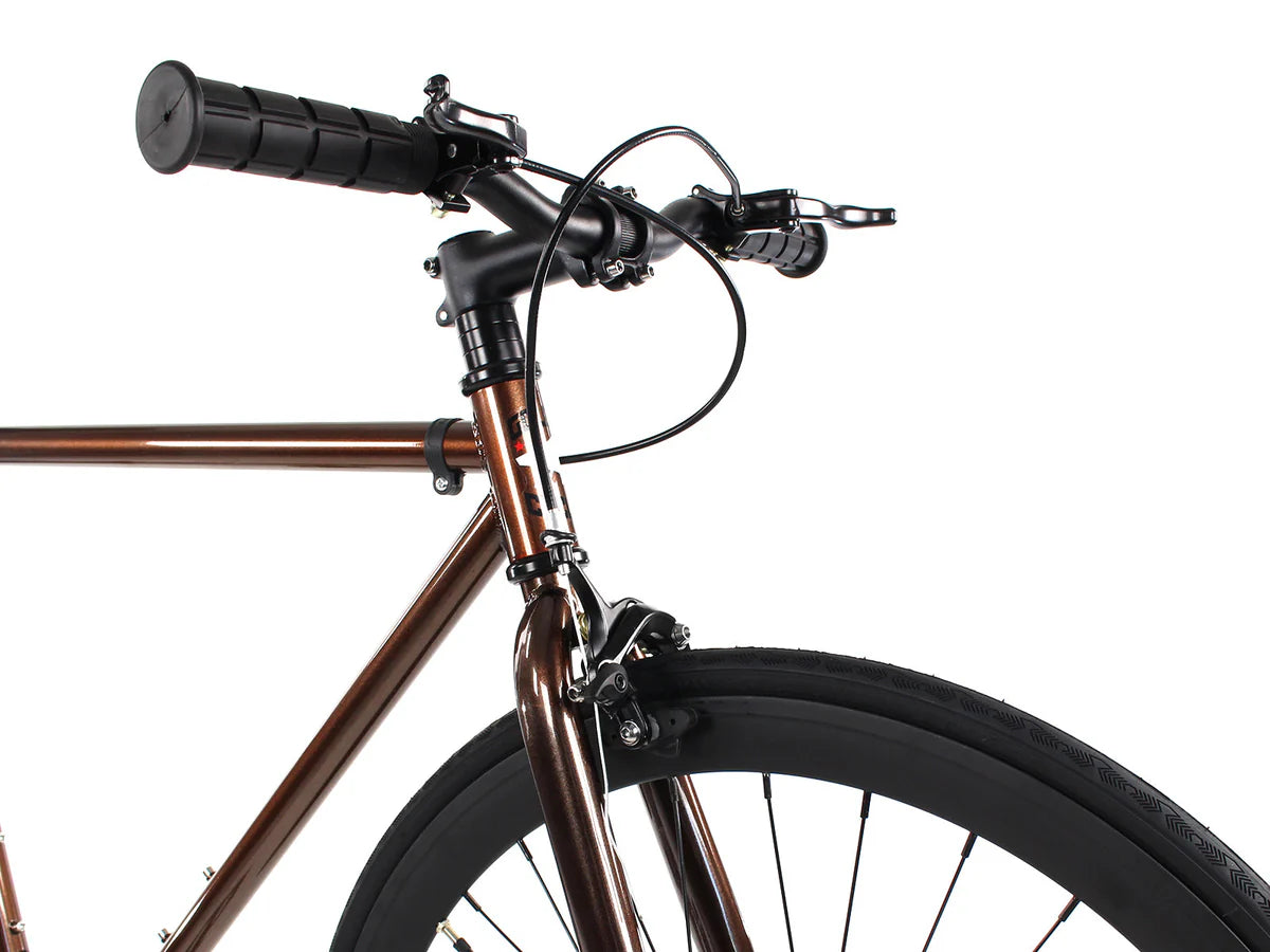 Golden Cycles Fixed Gear Bike - Copper