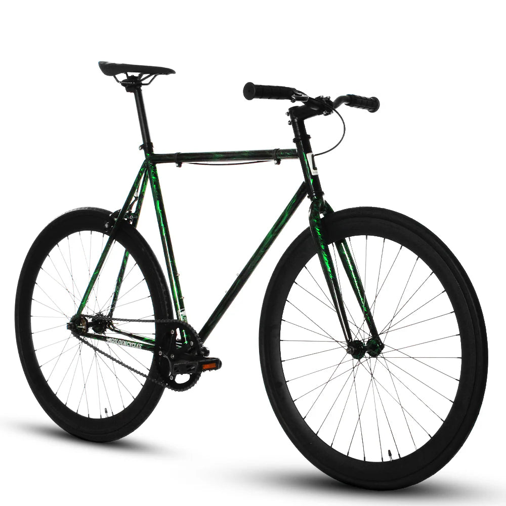 Golden Cycles Fixed Gear Bike - Green Savage
