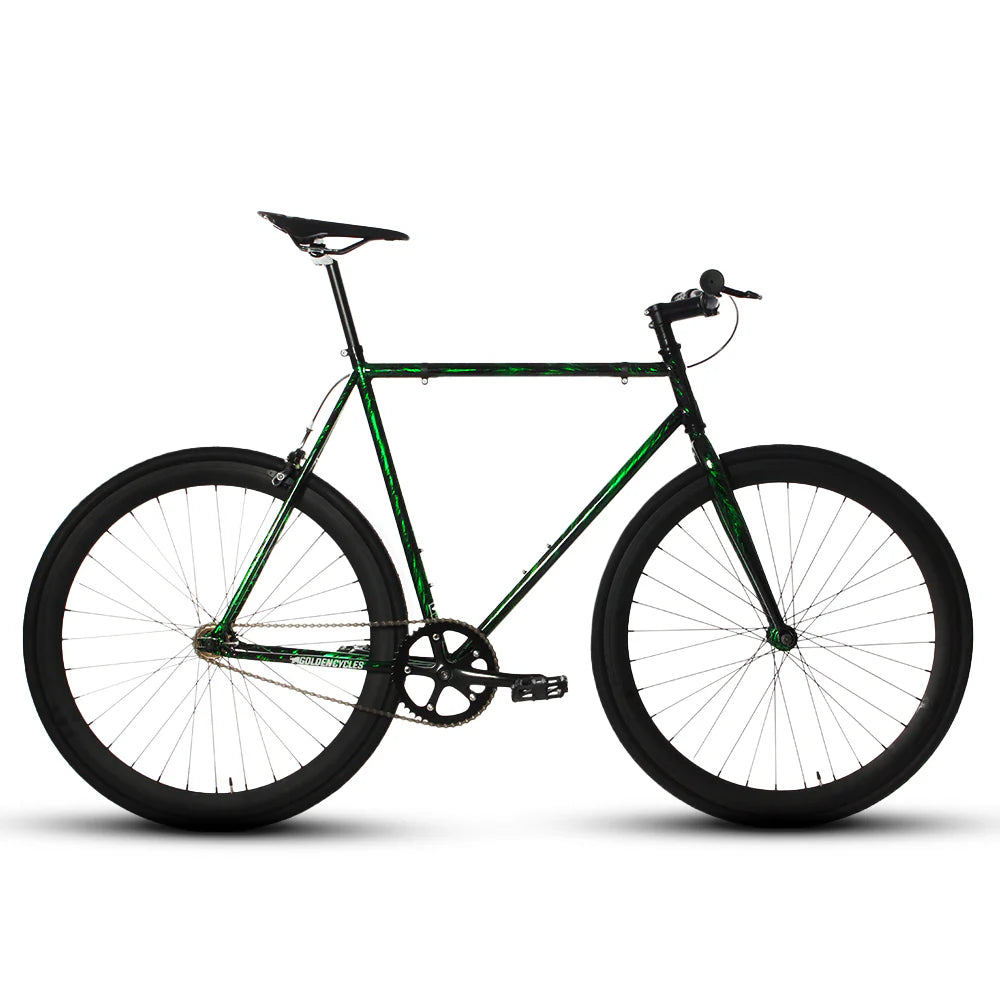 Golden Cycles Fixed Gear Bike - Green Savage