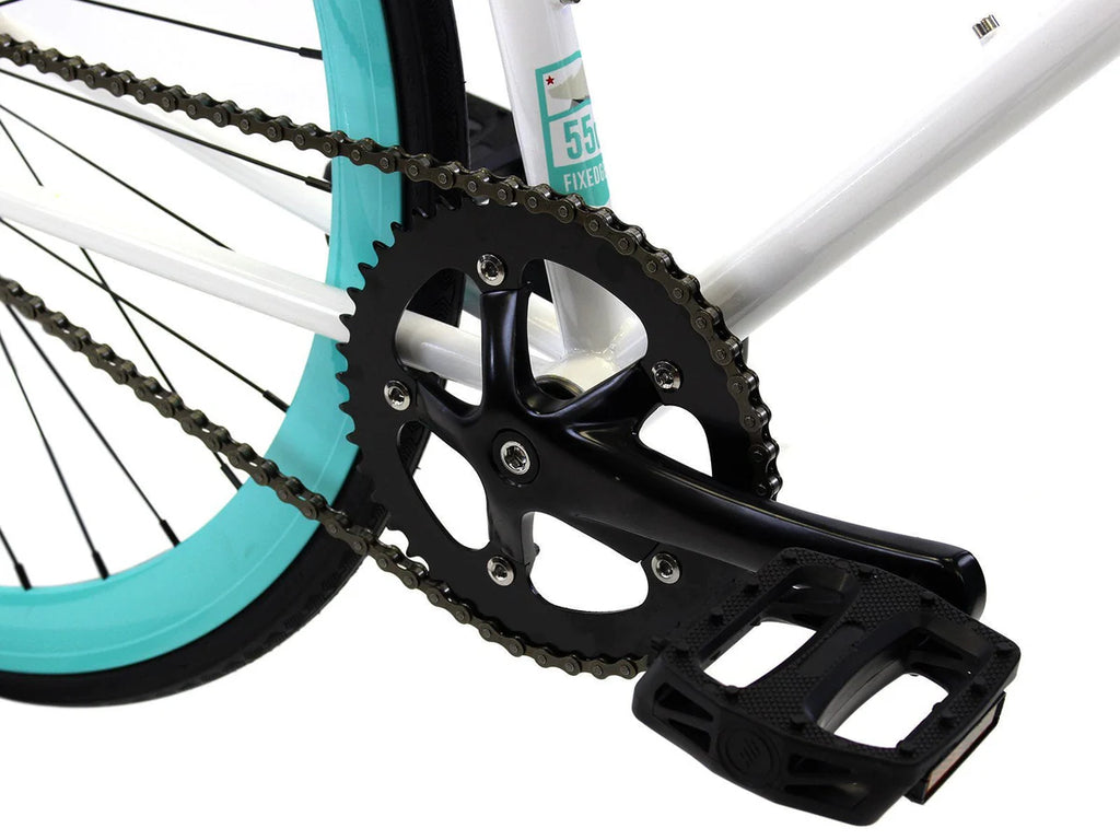 Golden Cycles Fixed Gear Bike - Heaven