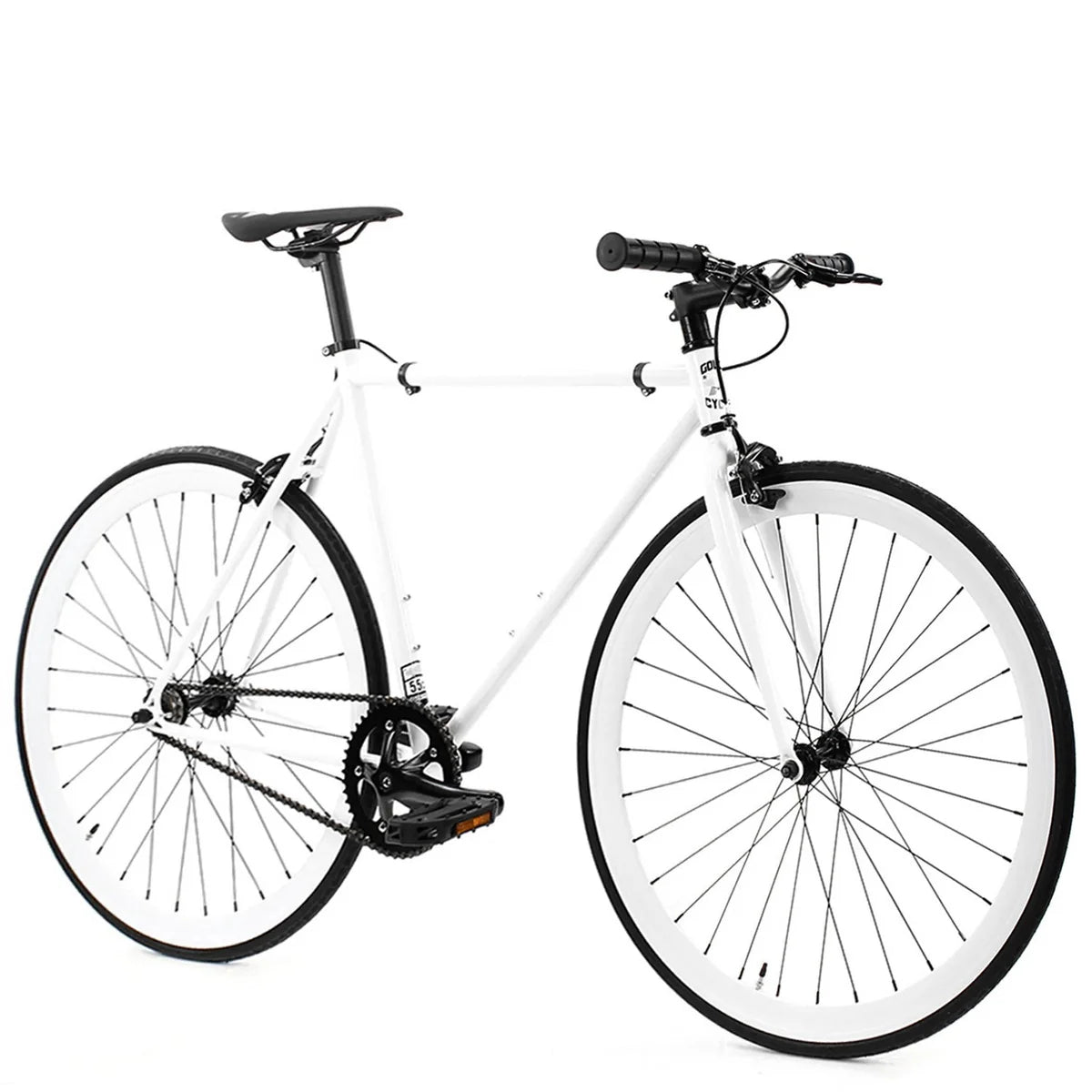 Golden Cycles Fixed Gear Bike - Kilo