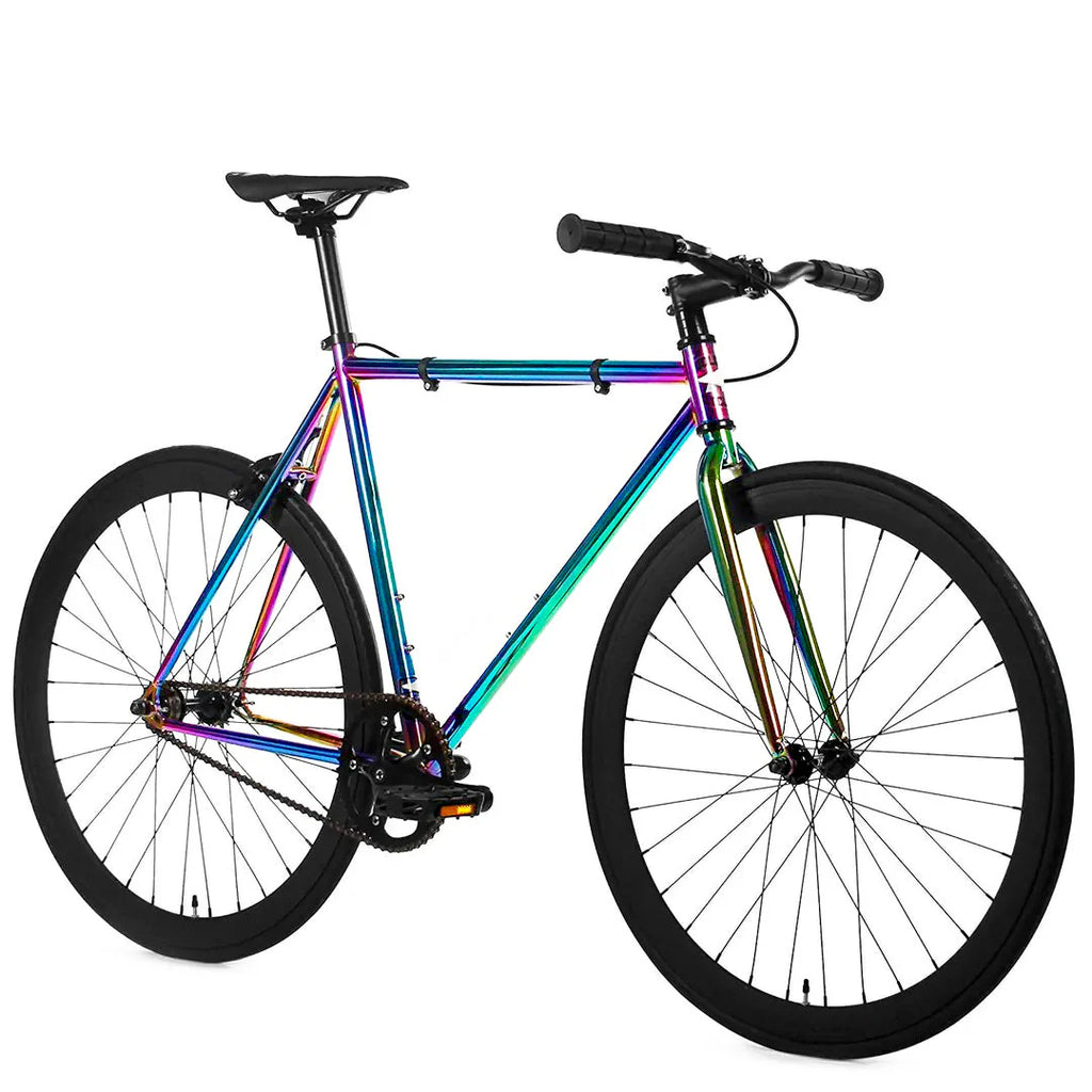 Golden Cycles Fixed Gear Bike - Oil Slick