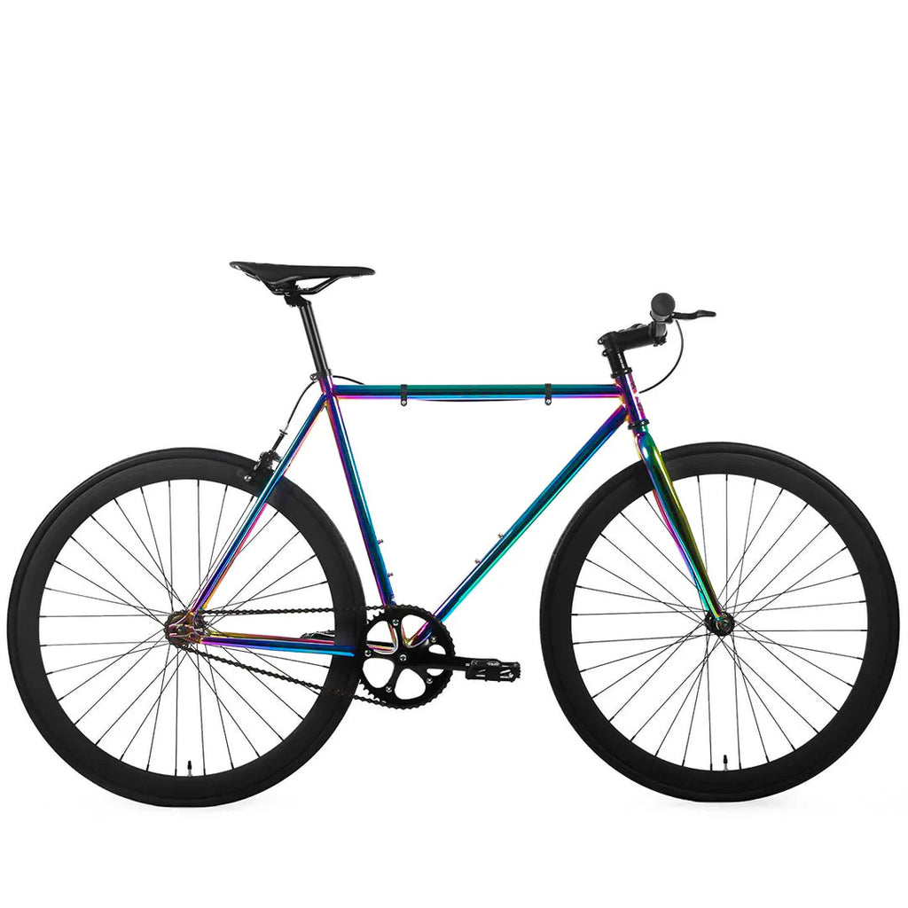 Golden Cycles Fixed Gear Bike - Oil Slick