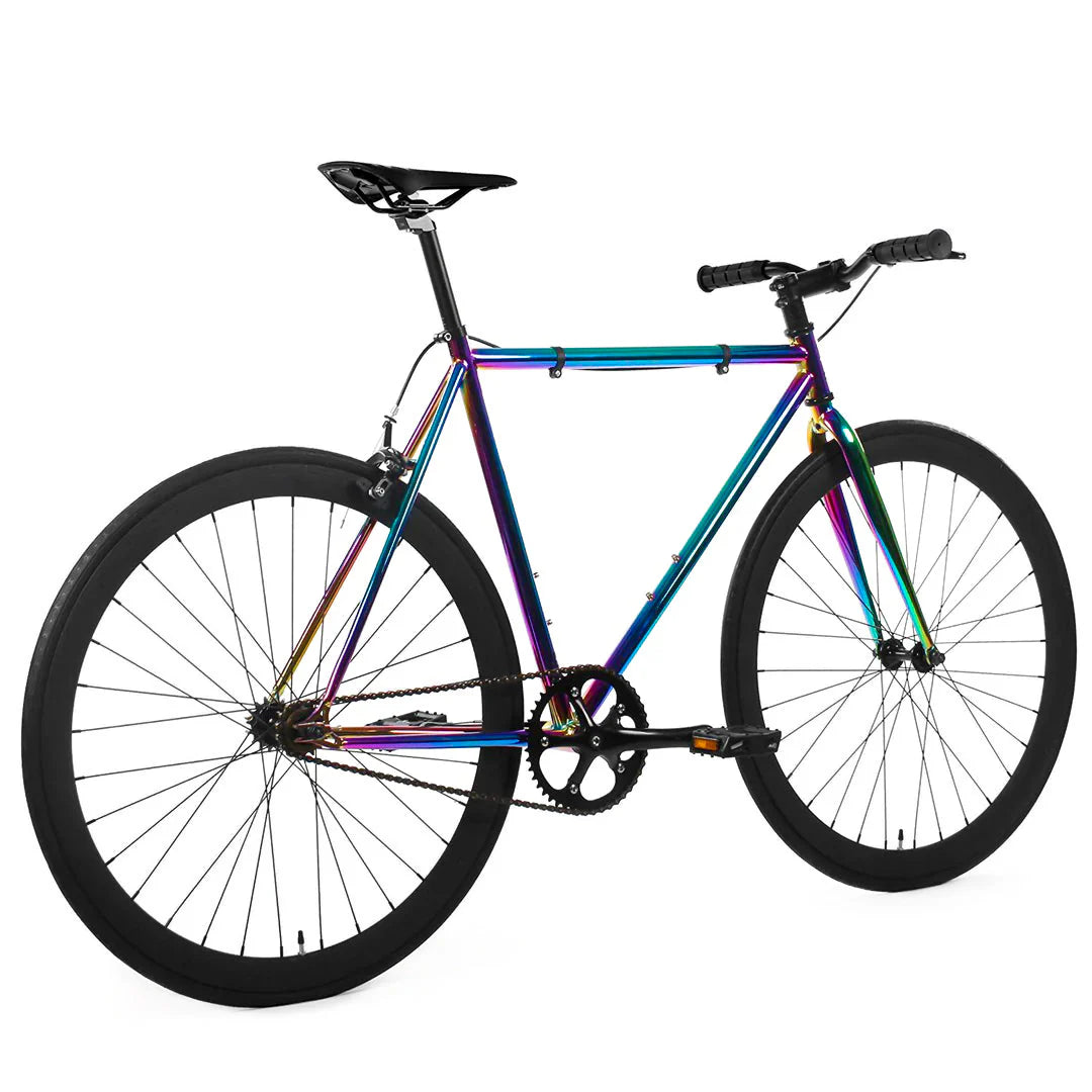 Golden Cycles Fixed Gear Bike - Oil Slick