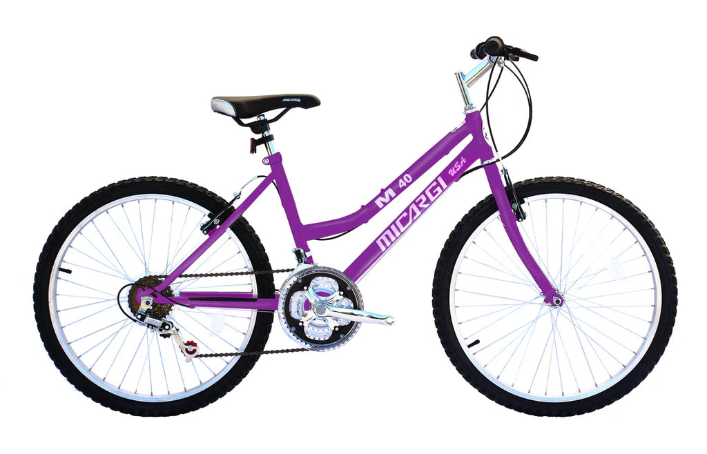 Micargi 24" M40 18 Speed Mountain Bike - Women's