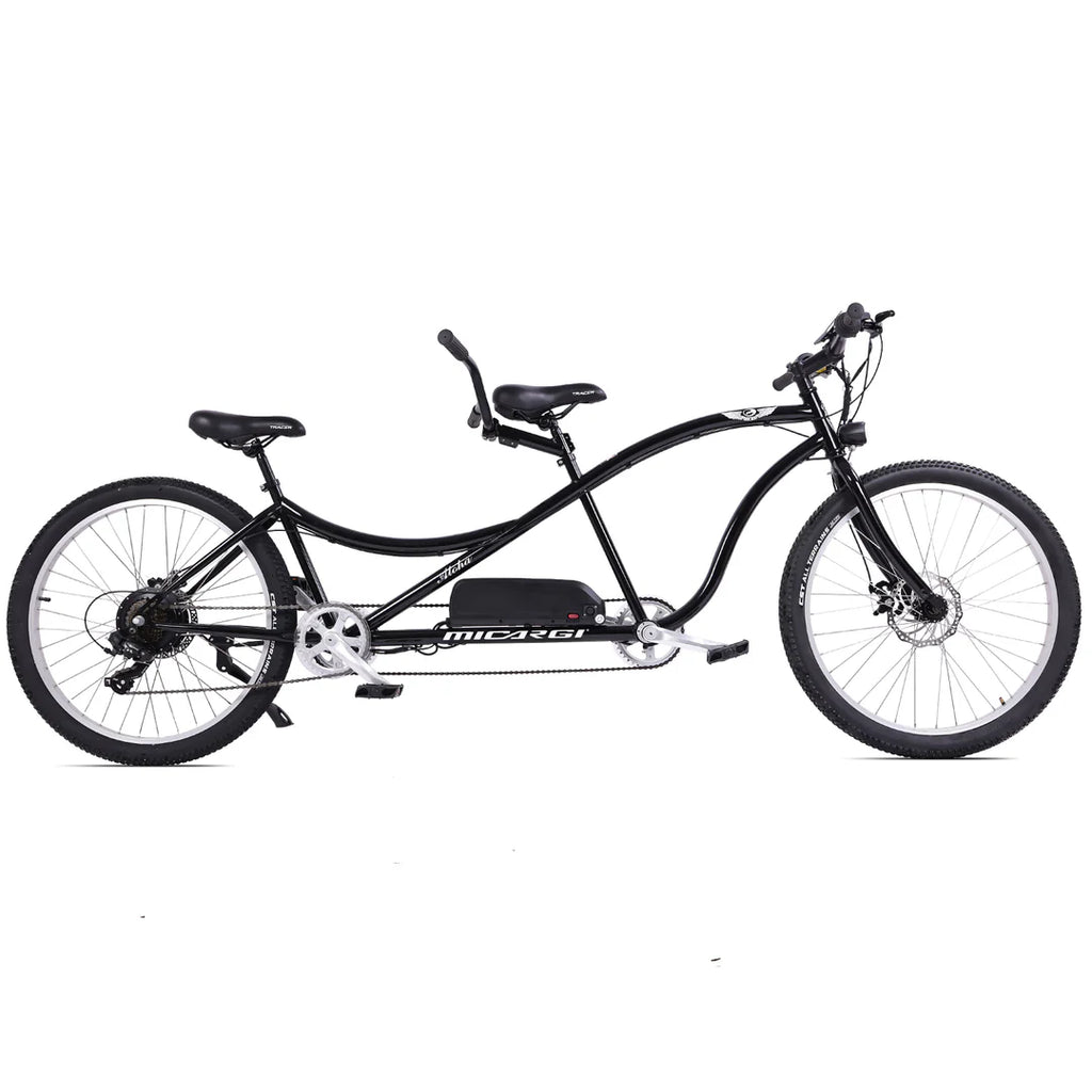 Micargi Aloha 26" Tandem Beach Cruiser Electric Bicycle