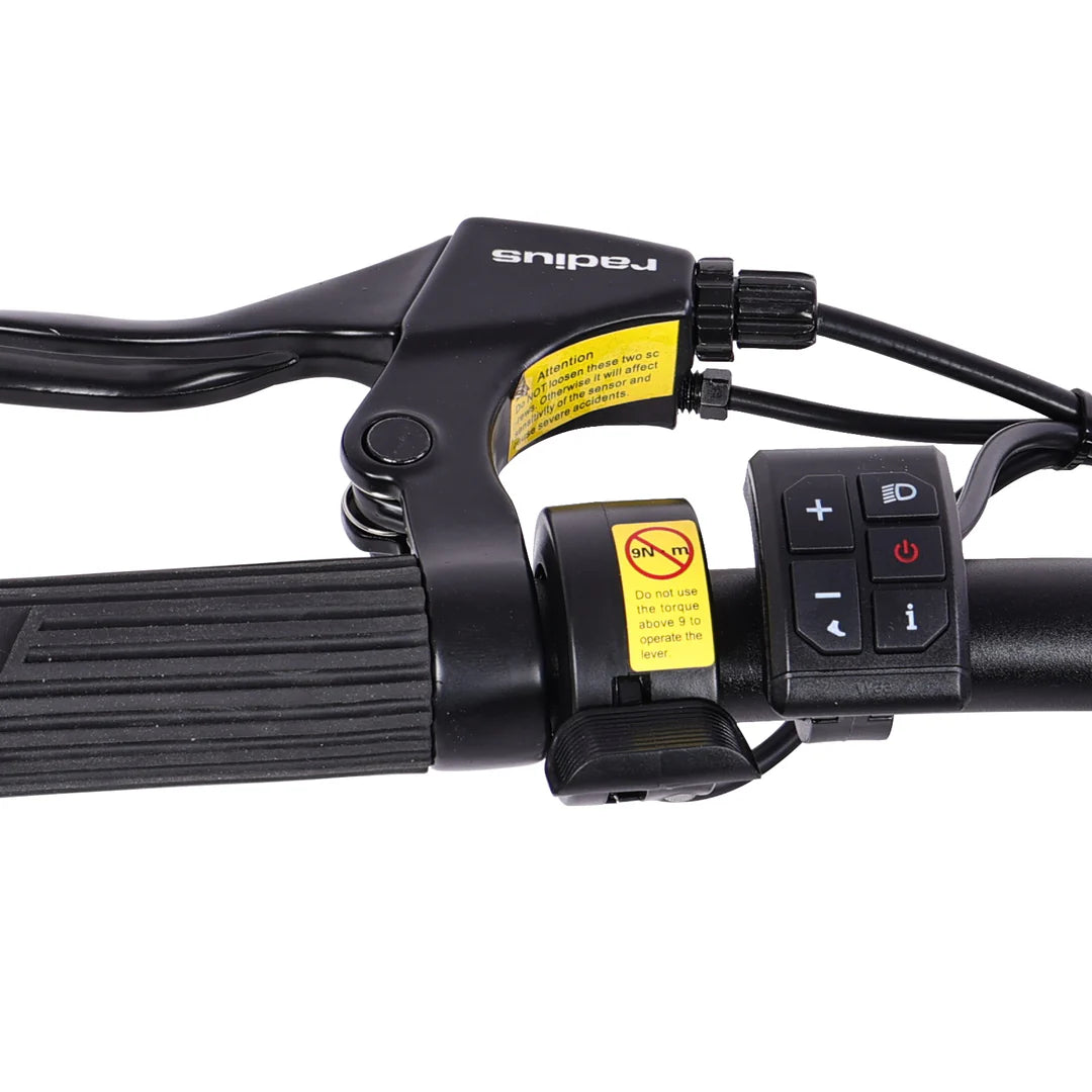 Micargi Aloha 26" Tandem Beach Cruiser Electric Bicycle