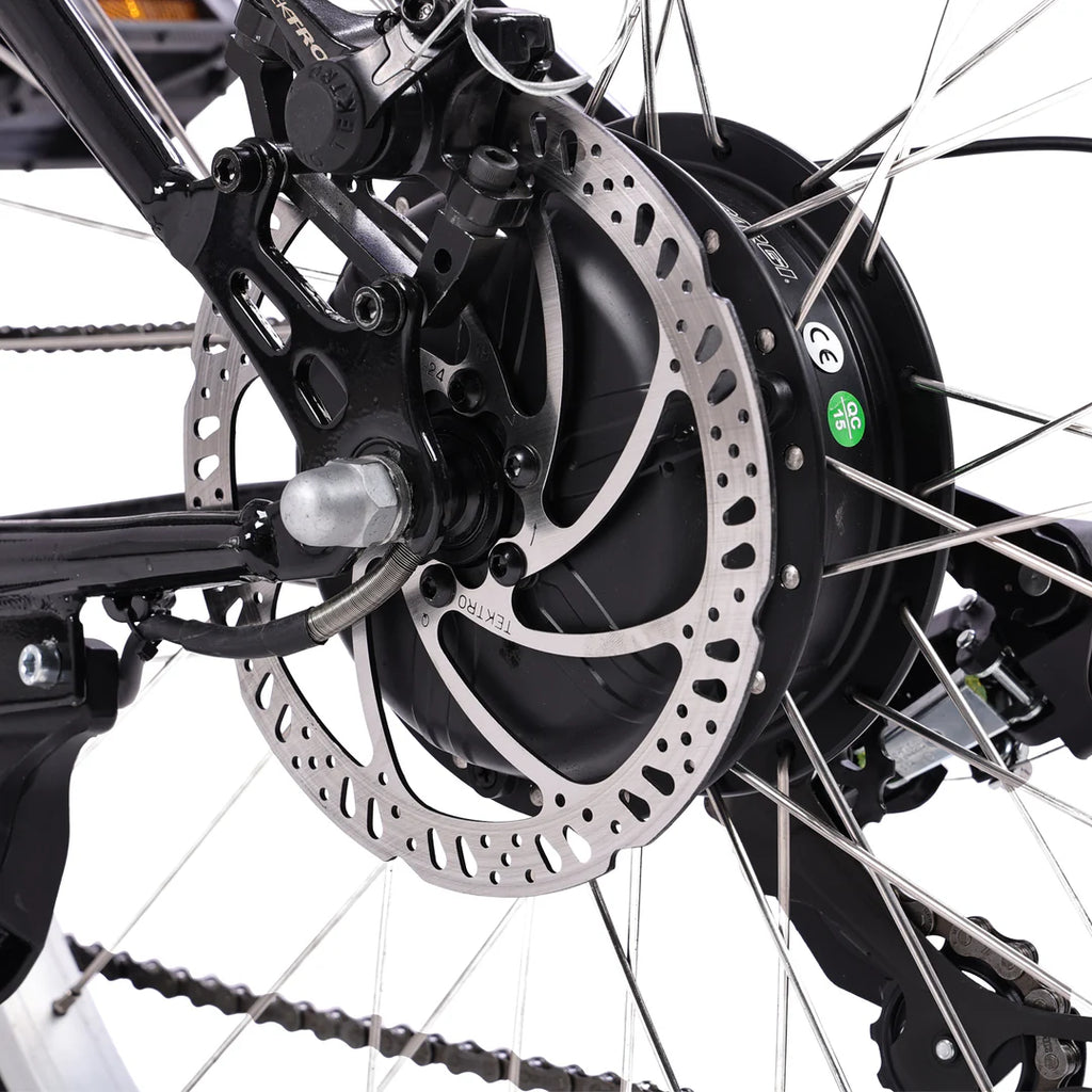 Micargi Aloha 26" Tandem Beach Cruiser Electric Bicycle