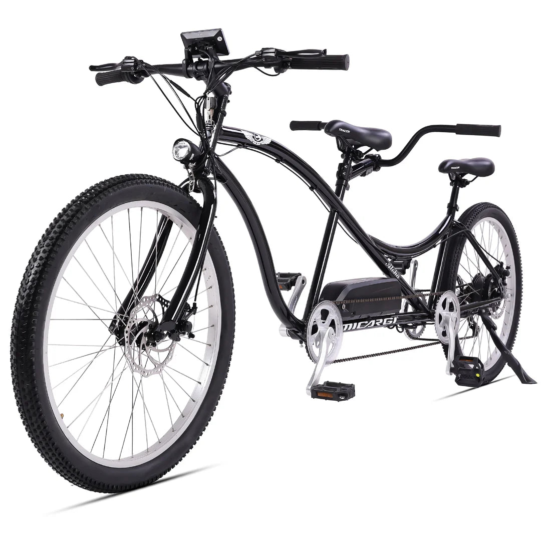 Micargi Aloha 26" Tandem Beach Cruiser Electric Bicycle