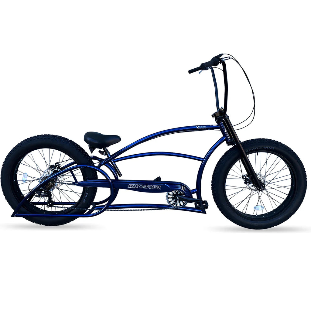 Micargi Bombita XLE 7/ GT7 Chopper Cruiser Bike – Streetchampionbikes