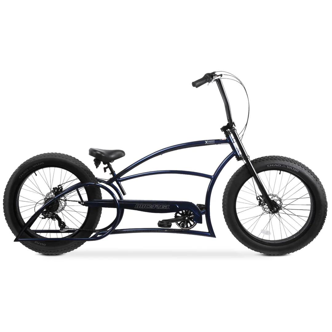 Micargi Bombita XLE 7/ GT7 Chopper Cruiser Bike