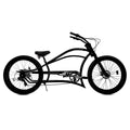 Micargi Boston 7 Stretch Beach Cruiser Bike