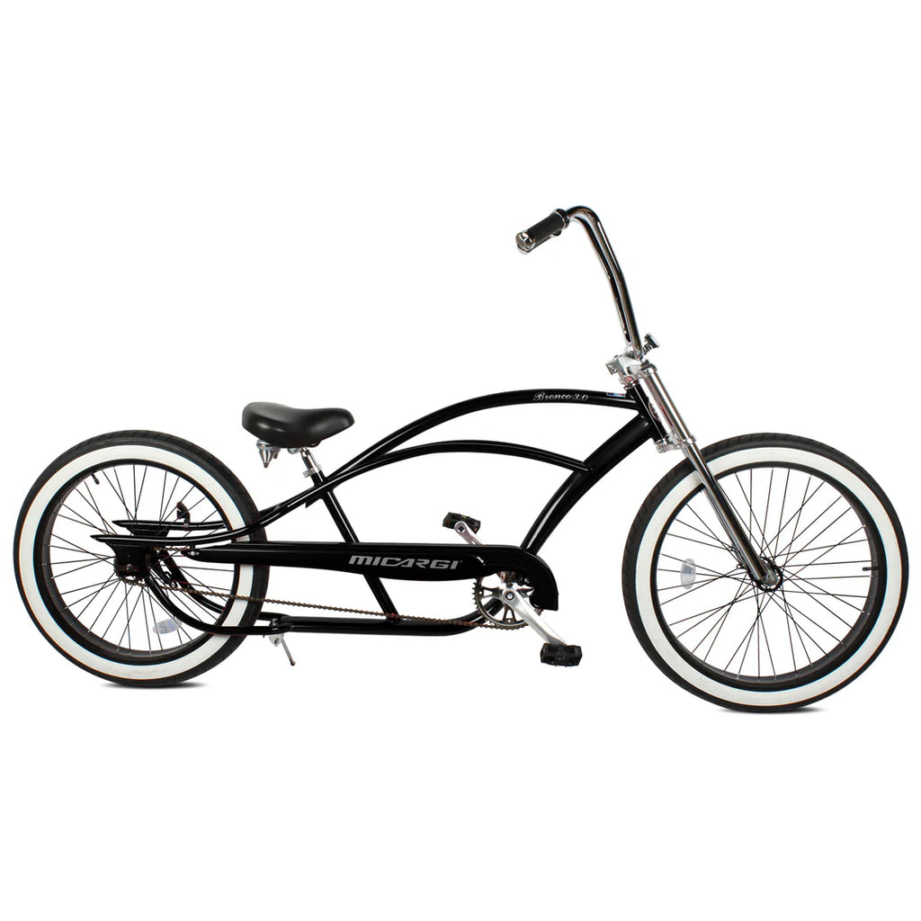 Micargi Bronco3.0 26" Cruiser Beach Bicycle