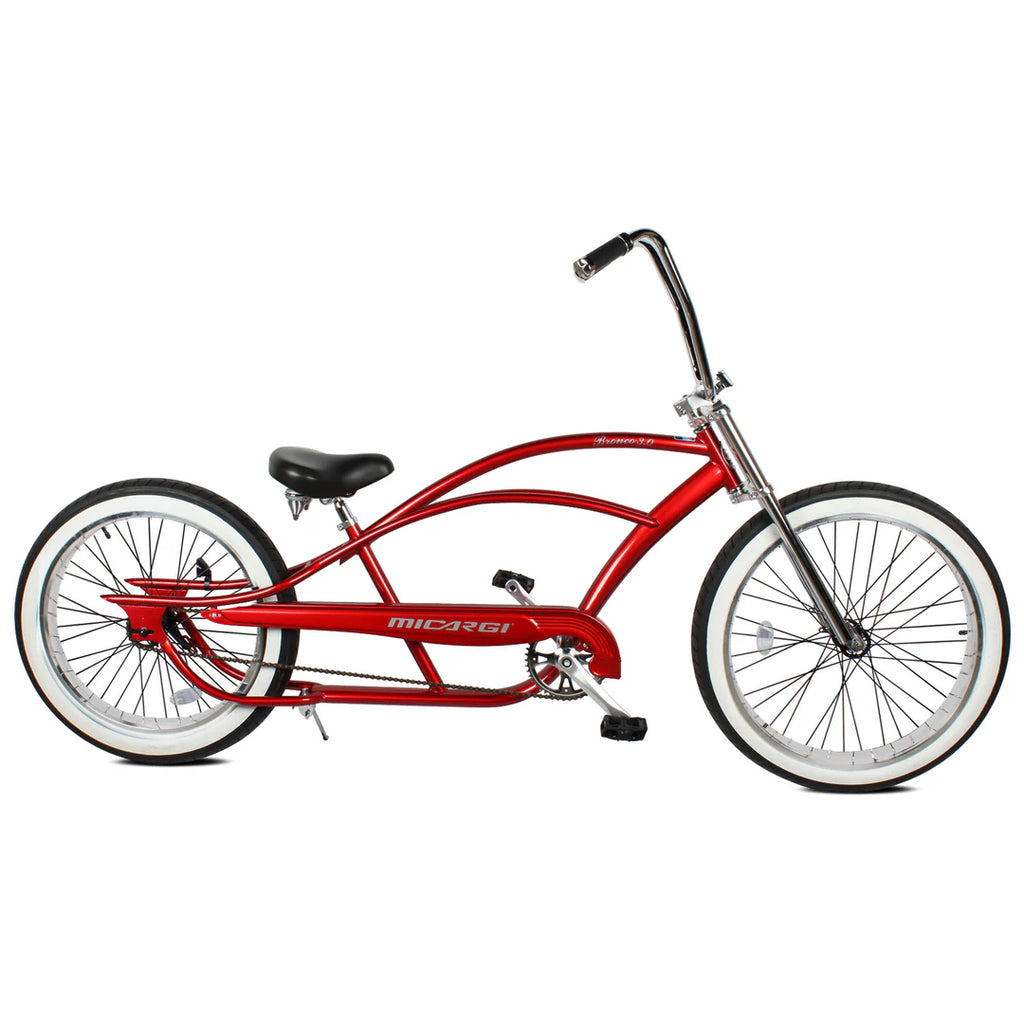 Micargi Bronco3.0 26" Cruiser Beach Bicycle