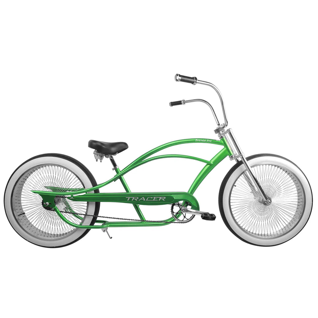 Micargi Bronco Pro 26” Stretch Cruiser Bike