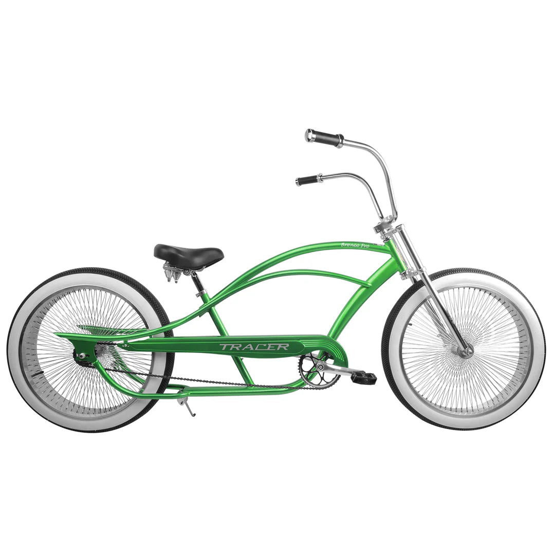 Micargi Bronco Pro 26” Stretch Cruiser Bike
