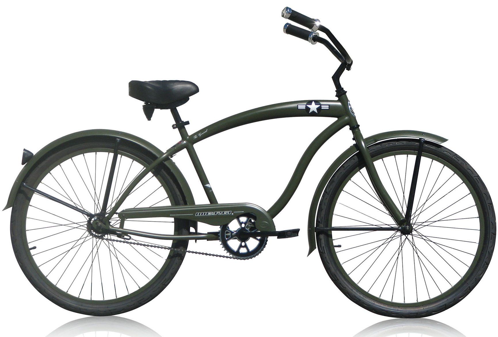 Micargi Beach Cruiser Men's The General 26