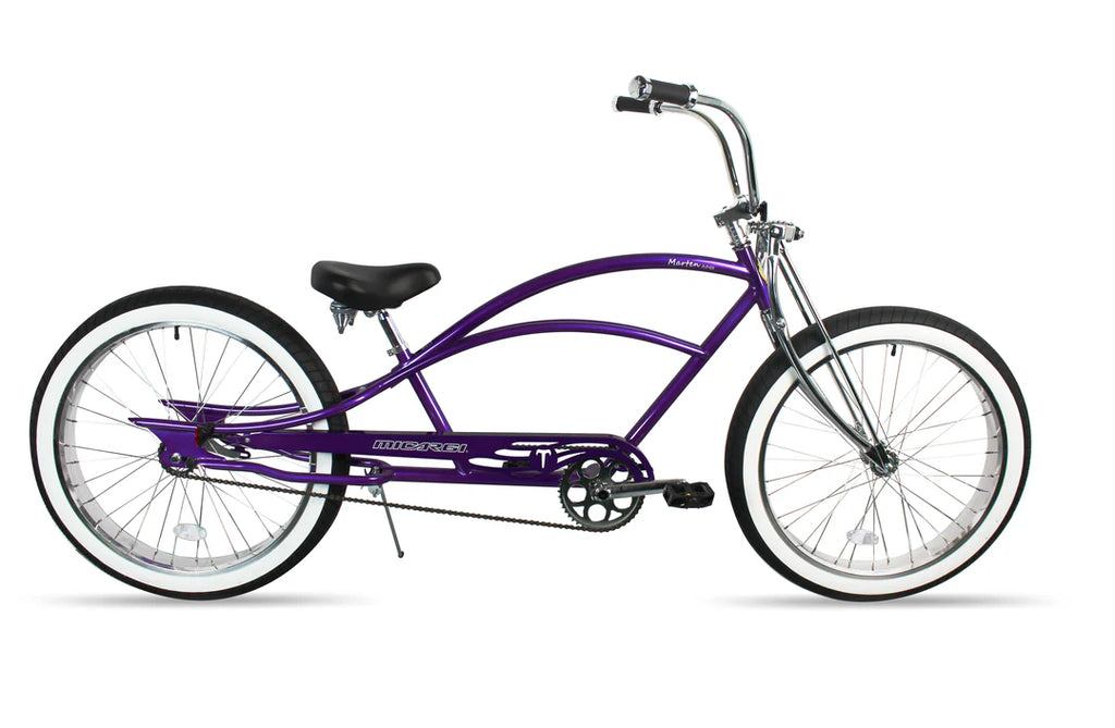 Micargi 26" Marten 3.0 Single Speed Springer Fork Cruiser Bicycle