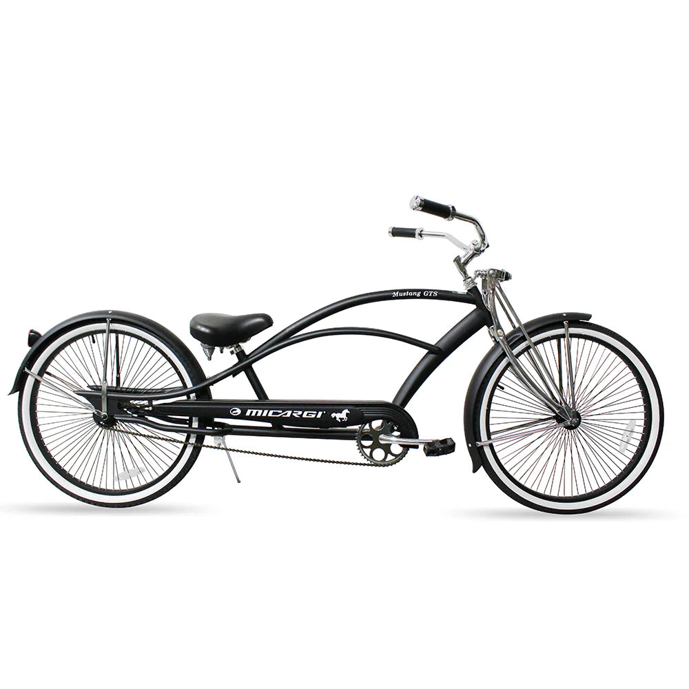 Micargi Mustang GTS Chopper Cruiser Bicycle