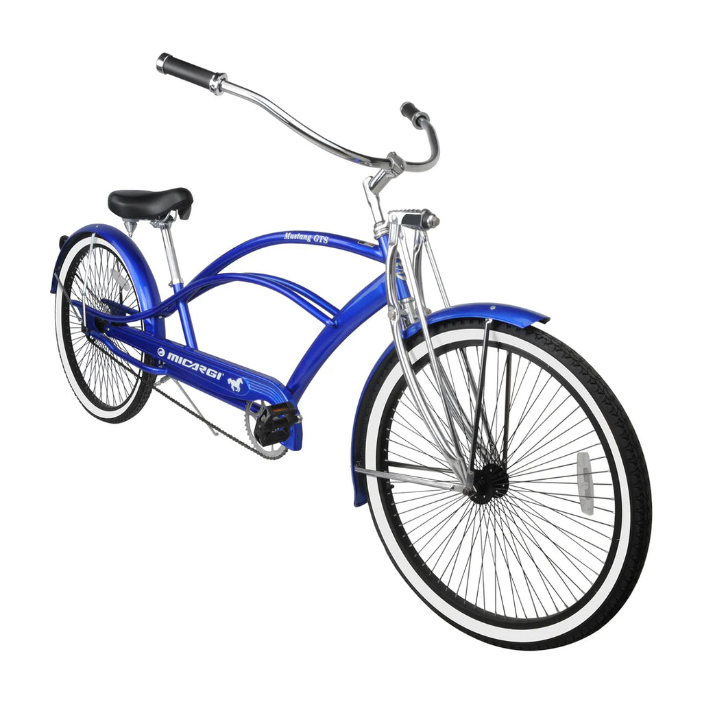 Micargi Mustang GTS Chopper Cruiser Bicycle