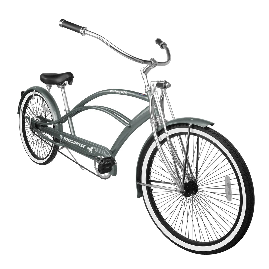 Micargi Mustang GTS Chopper Cruiser Bicycle
