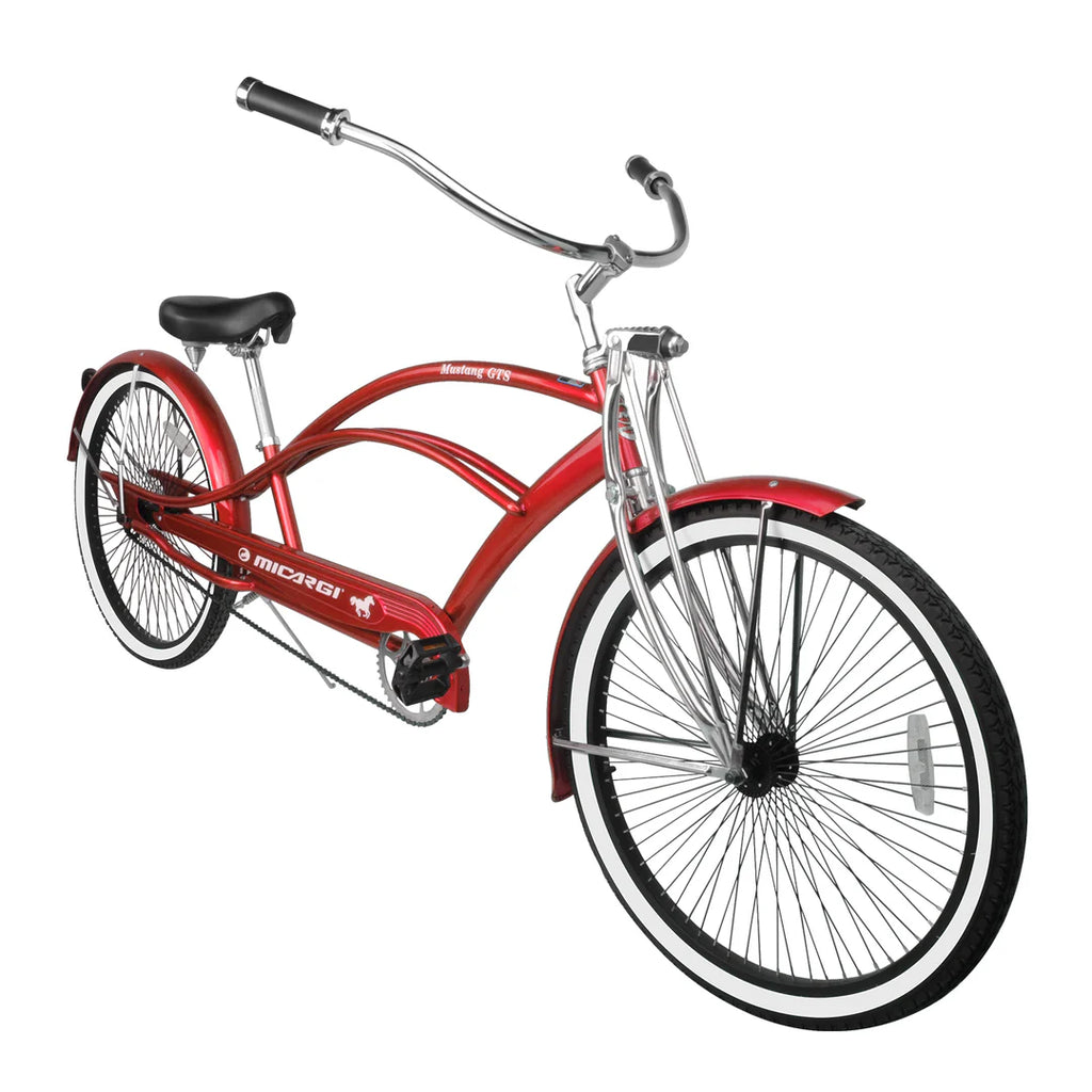 Micargi Mustang GTS Chopper Cruiser Bicycle
