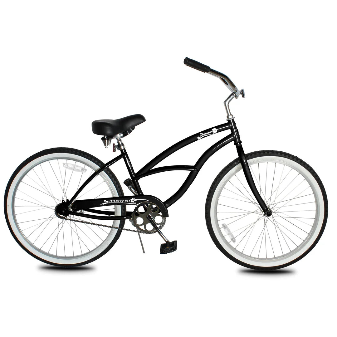 Micargi Pantera 26 Inch Women's Beach Cruiser Bike