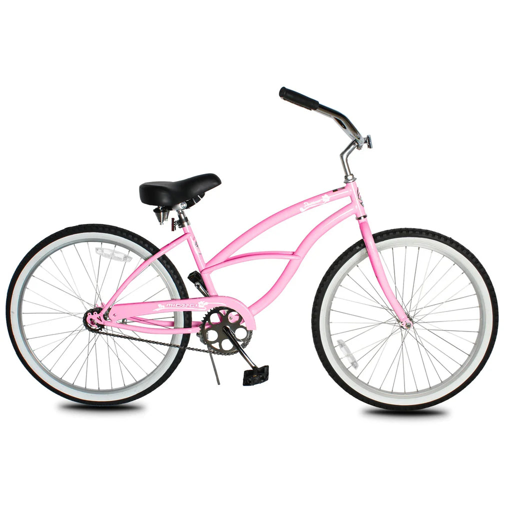 Micargi Pantera 26 Inch Women's Beach Cruiser Bike