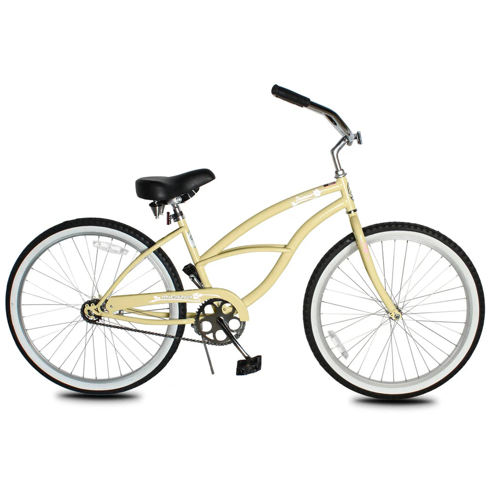Micargi Pantera 26 Inch Women's Beach Cruiser Bike
