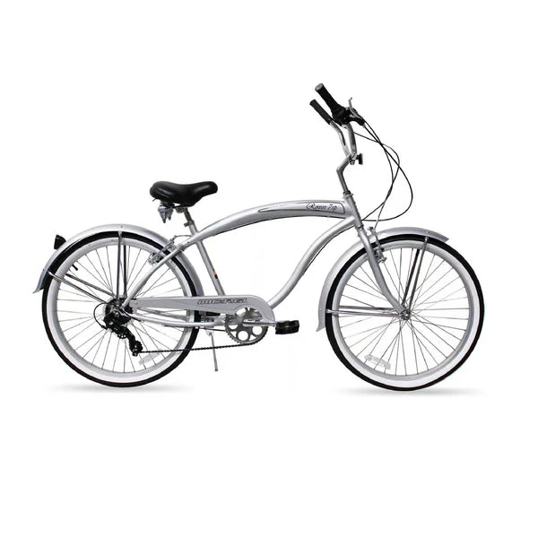 Micargi 26" Rover 7 Speed Cruiser Bicycle Men's