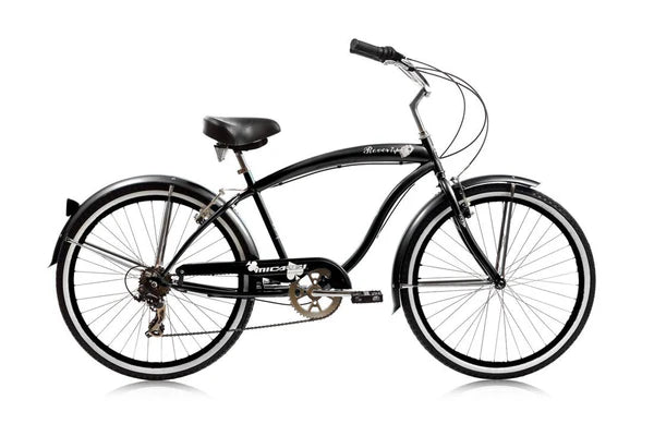 Micargi 26" Rover 7 Speed Cruiser Bicycle Men's