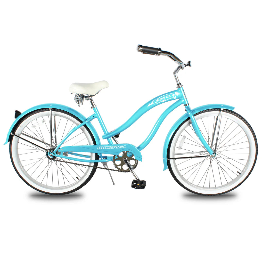 Micargi Rover GX 26" Beach Cruiser Bike for Women