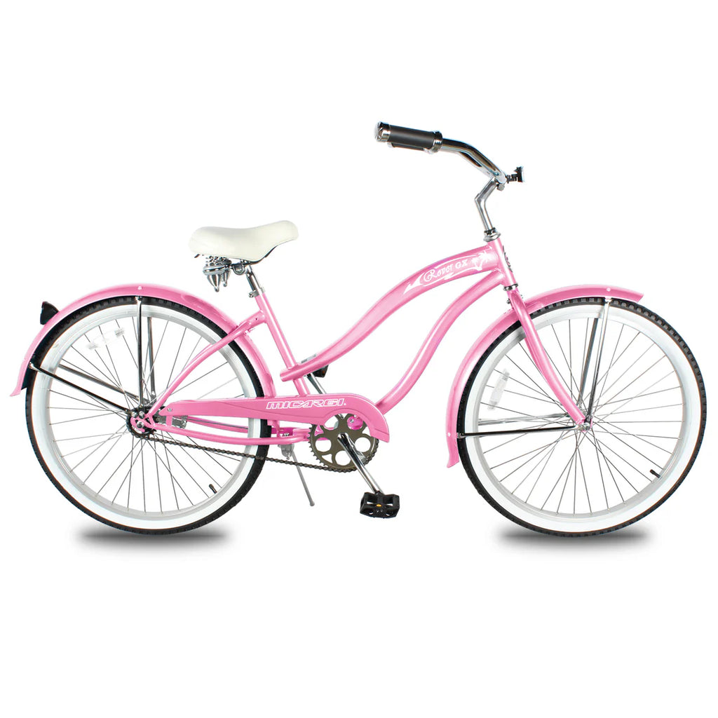 Micargi Rover GX 26" Beach Cruiser Bike for Women