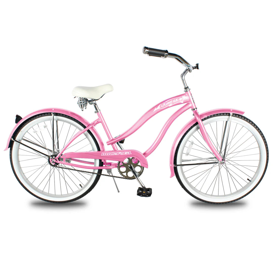 Micargi Rover GX 26" Beach Cruiser Bike for Women