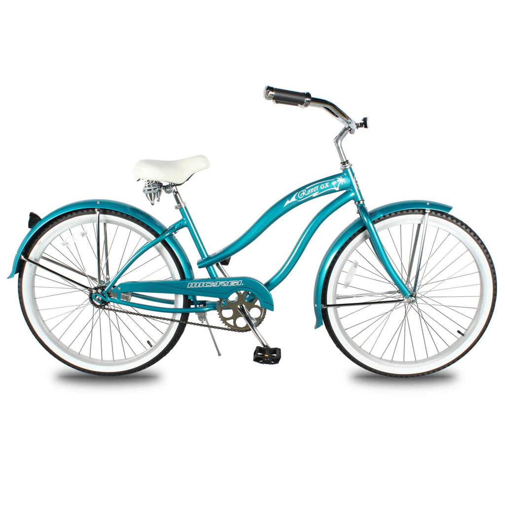 Micargi Rover GX 26" Beach Cruiser Bike for Women
