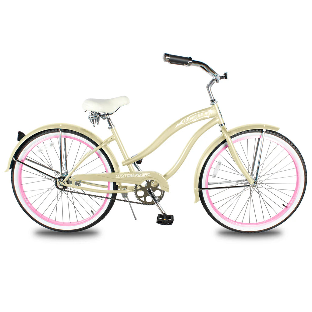 Micargi Rover GX 26" Beach Cruiser Bike for Women