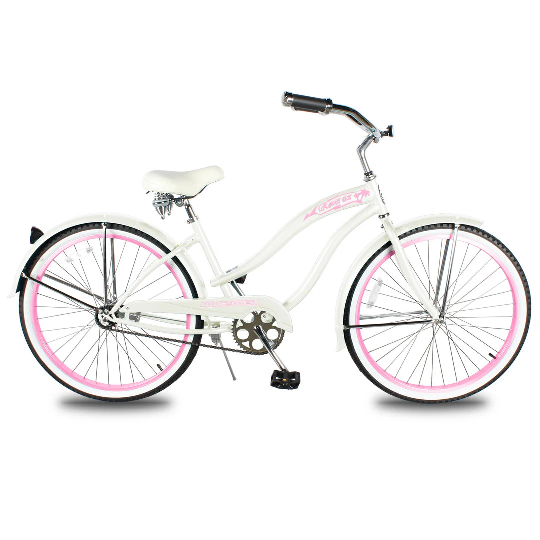 Micargi Rover GX 26" Beach Cruiser Bike for Women
