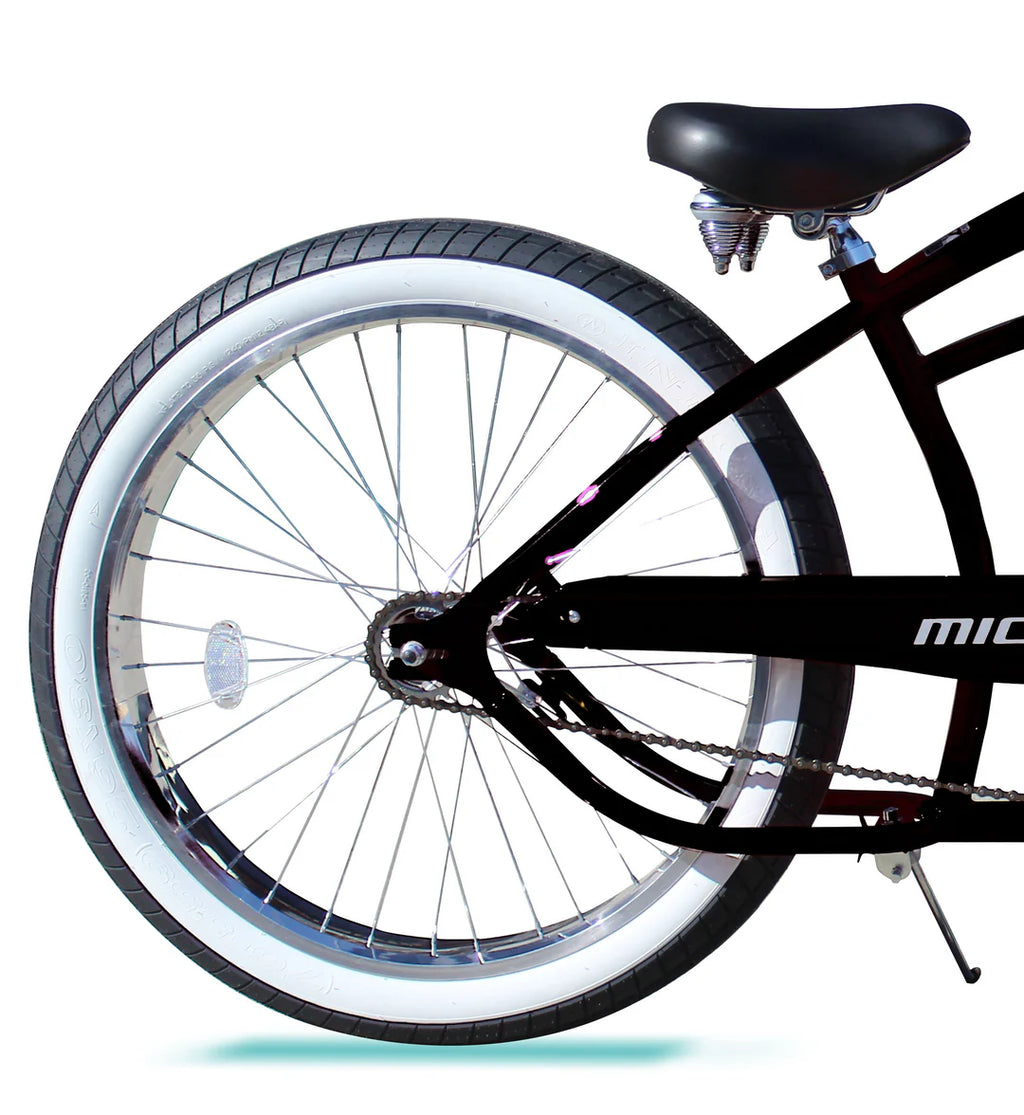 Micargi Royal 36 Spokes Single Speed Coaster Chopper Bicycle