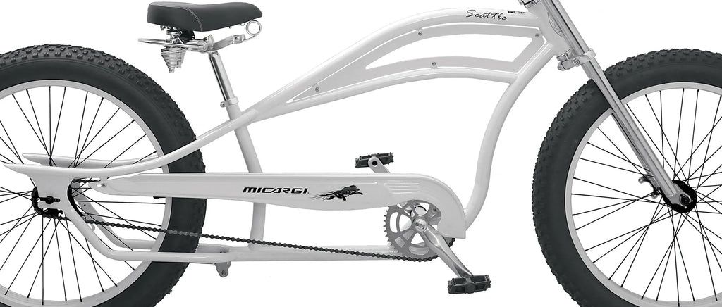 Micargi Seattle Chopper Cruiser Bike - Seattle