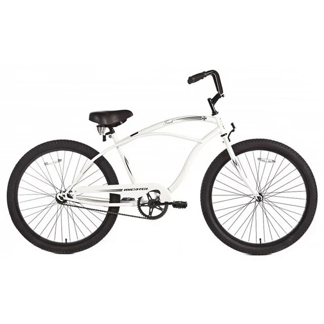 Micargi 26" Touch Single Speed Men Cruiser Bicycle