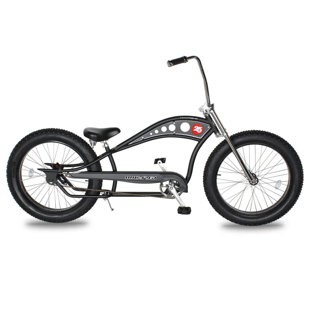 Micargi 26" Vancouver Chopper Cruiser Bike