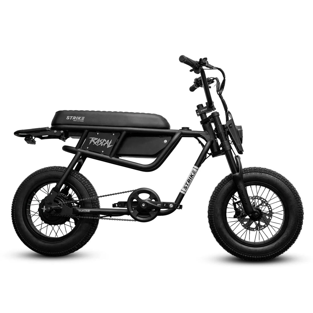 STRIKE RASCAL EBIKE - BLACK